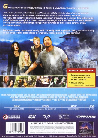 Góra czarownic [DVD]