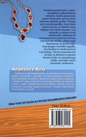 Teściową Oddam Od Zaraz - Małgorzata J. Kursa [KSIĄŻKA]
