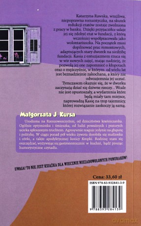 Tajemnica Sosnowego Dworku - Małgorzata J. Kursa [KSIĄŻKA]