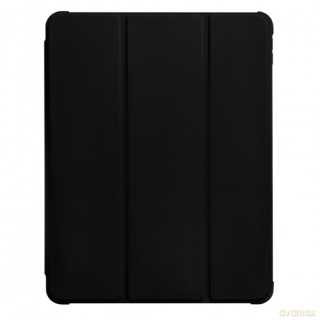 Stand Tablet Case etui Smart Cover pokrowiec na iPad mini 2021 z funkcja podstawki czarny