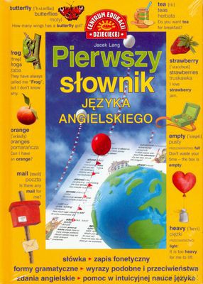Pierwszy Słownik Języka Angielskiego [KSIĄŻKA]