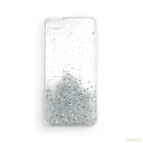 Star Glitter etui pokrowiec do iPhone 13 mini błyszcząca brokatowa obudowa przezroczysty