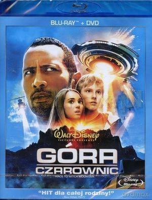 Góra czarownic [Blu-Ray]+[DVD]
