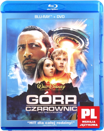 Góra czarownic [Blu-Ray]+[DVD]