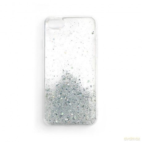 Star Glitter etui pokrowiec do iPhone 13 Pro Max błyszcząca brokatowa obudowa przezroczysty