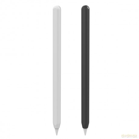 Stoyobe Pencil Sleeve 2x etui do Apple Pencil 2 pokrowiec nakładka obudowa na rysik czarno-biały