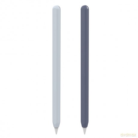 Stoyobe Pencil Sleeve 2x etui do Apple Pencil 2 pokrowiec nakładka obudowa na rysik jasnoniebieski + ciemnoniebieski