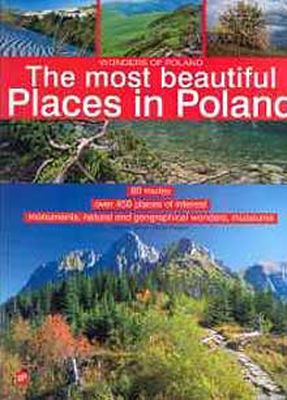 Najpiękniejsze Miejsca W Polsce Wer. Angielska - Tadeusz Glinka, Marek Piasecki [KSIĄŻKA]