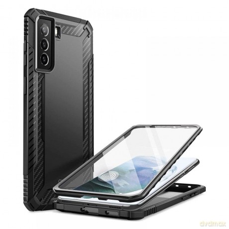 SUPCASE CLAYCO XENON GALAXY S21 FE BLACK