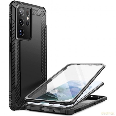 SUPCASE CLAYCO XENON GALAXY S21 ULTRA BLACK