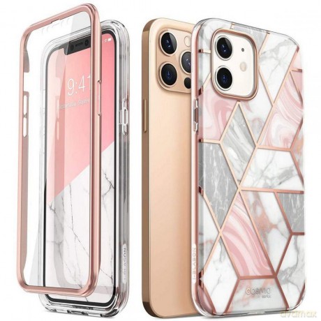 SUPCASE COSMO IPHONE 12/12 PRO MARBLE