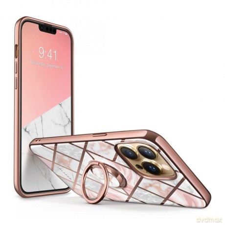 SUPCASE IBLSN COSMO SNAP IPHONE 13 PRO MAX MARBLE PINK