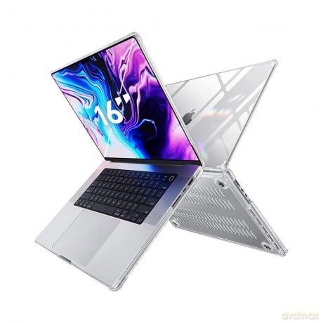 SUPCASE UNICORN BEETLE CLEAR MACBOOK PRO 16 2021-2022 CLEAR
