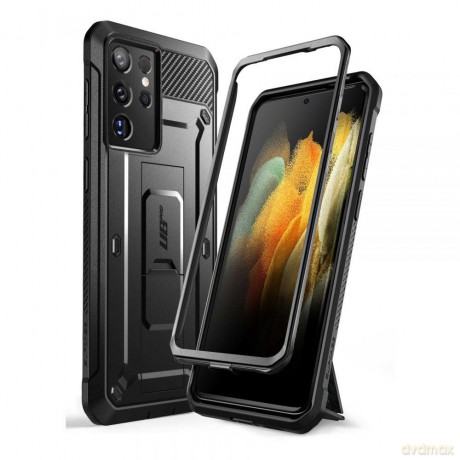 SUPCASE UNICORN BEETLE PRO GALAXY S21 ULTRA BLACK