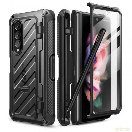 SUPCASE UNICORN BEETLE PRO GALAXY Z FOLD 3 BLACK