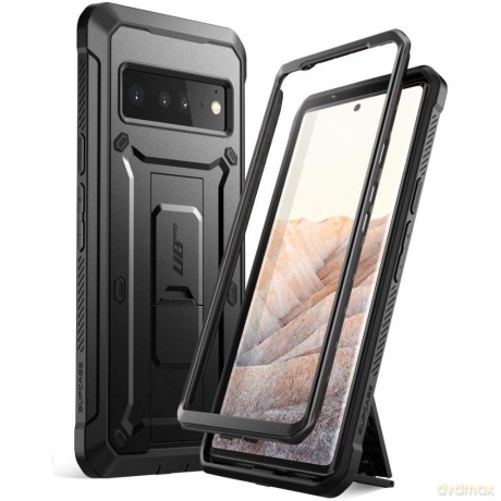 SUPCASE UNICORN BEETLE PRO GOOGLE PIXEL 6 BLACK