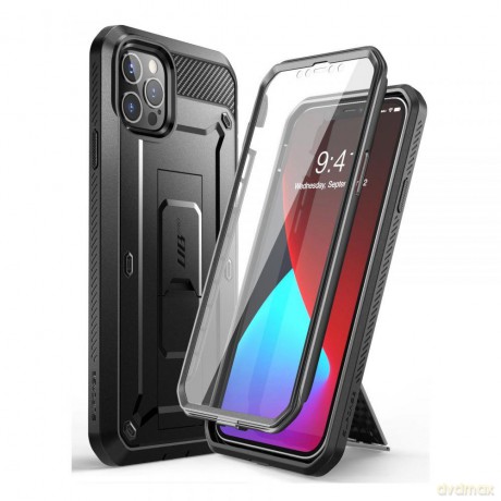 SUPCASE UNICORN BEETLE PRO IPHONE 12 PRO MAX BLACK