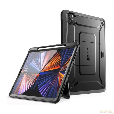 SUPCASE UNICORN BEETLE PRO PENCIL IPAD PRO 12.9 2021 BLACK