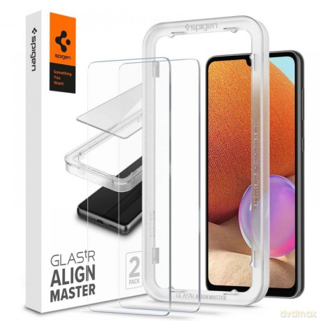 SZKŁO HARTOWANE SPIGEN ALM GLAS.TR 2-PACK GALAXY A33 5G CLEAR