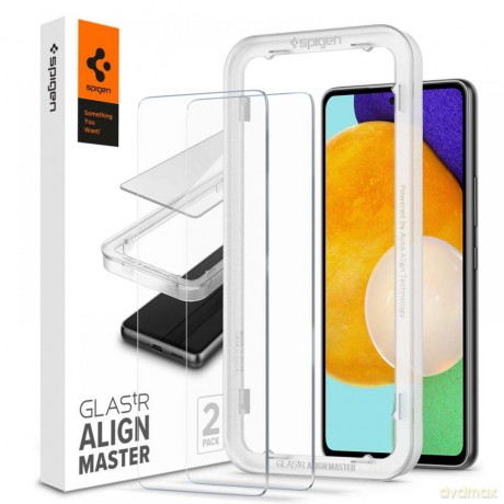 SZKŁO HARTOWANE SPIGEN ALM GLAS.TR 2-PACK GALAXY A53 5G CLEAR