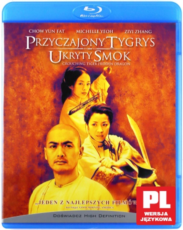 Przyczajony tygrys, ukryty smok [Blu-Ray]