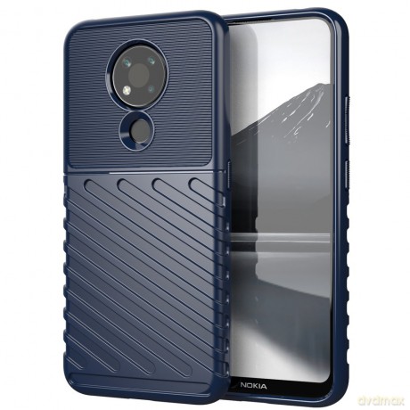 Thunder Case elastyczne pancerne etui pokrowiec Nokia 3.4 niebieski