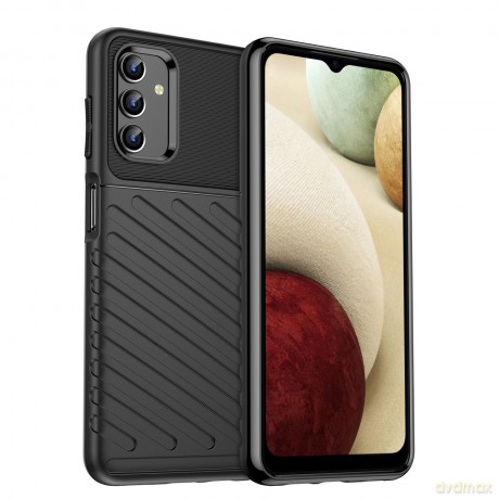 Thunder Case elastyczne pancerne etui pokrowiec Samsung Galaxy A13 5G czarny