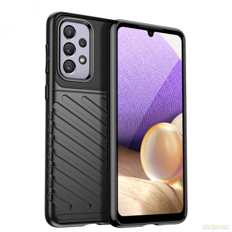 Thunder Case elastyczne pancerne etui pokrowiec Samsung Galaxy A33 5G czarny