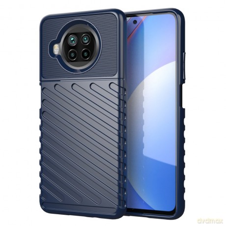 Thunder Case elastyczne pancerne etui pokrowiec Xiaomi Mi 10T Lite niebieski