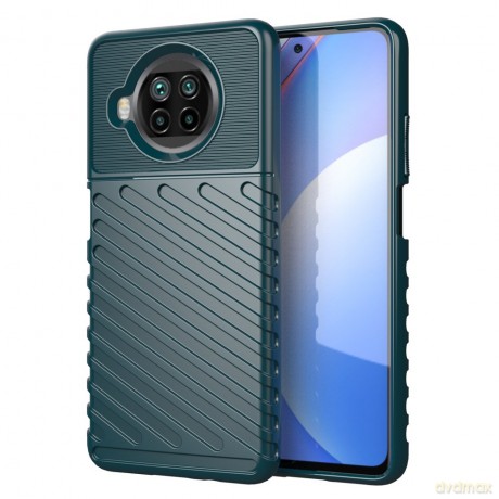 Thunder Case elastyczne pancerne etui pokrowiec Xiaomi Mi 10T Lite zielony