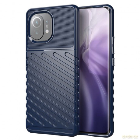 Thunder Case elastyczne pancerne etui pokrowiec Xiaomi Mi 11 niebieski
