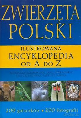 Zwierzęta Polski Ilustrowana Enc.Od A Do Z - Radosław Ratajszczak [KSIĄŻKA]