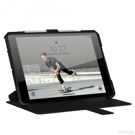 UAG Metropolis - obudowa ochronna do iPad 10.2" 7/8/9 generacja (czarna)