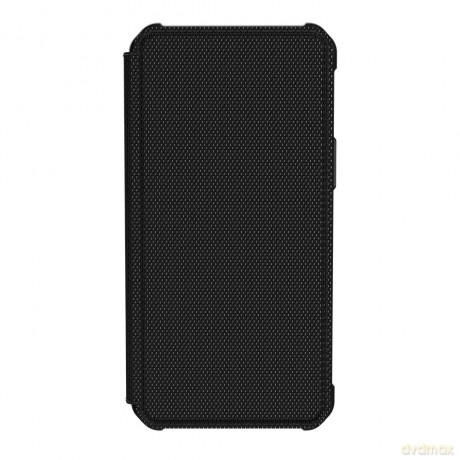 UAG Metropolis FIBRARMR - obudowa ochronna z klapką do iPhone 12 Pro Max (czarna)