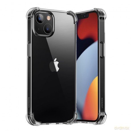 Ugreen Airbag Case etui pokrowiec ze wzmocnionymi narożnikami iPhone 13 przezroczysty (90123)