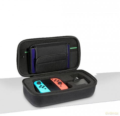 Ugreen etui pudełko na Nintendo Switch i akcesoria S 26,5 x 10 x 13,5 cm czarny (50275 LP145)