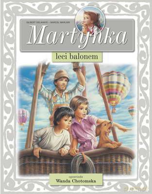 Martynka Leci Balonem [KSIĄŻKA]