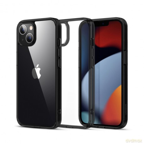 Ugreen Protective Fusion Case sztywne etui z żelową ramką do iPhone 13 czarny (90181)