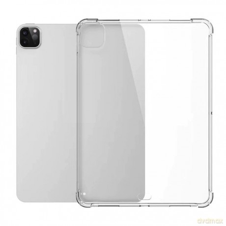 Ultra Clear Antishock żelowy pokrowiec etui do iPad Pro 11'' 2020 przezroczysty