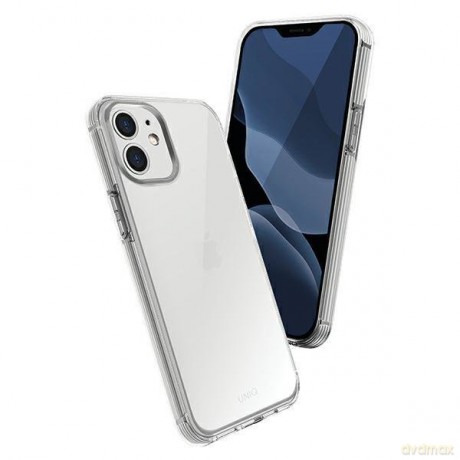 UNIQ etui Air Fender iPhone 12 mini 5.4" nude transparent