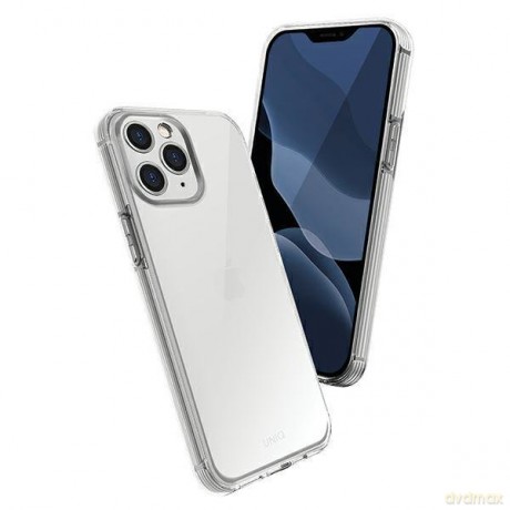 UNIQ etui Air Fender iPhone 12 Pro Max 6,7" nude transparent