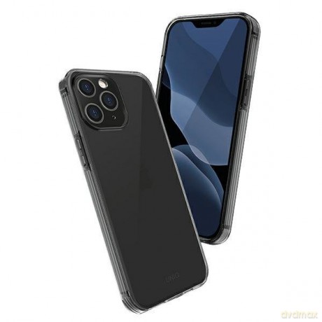 UNIQ etui Air Fender iPhone 12 Pro Max 6,7" szary/smoked grey tinted