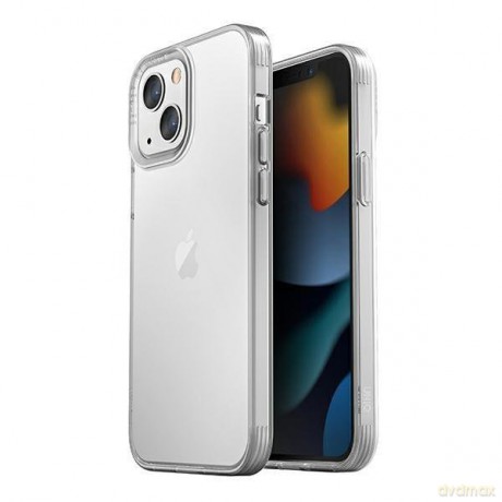 UNIQ etui Air Fender iPhone 13 6,1" nude transparent