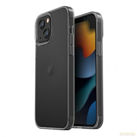UNIQ etui Air Fender iPhone 13 6,1" szary/smoked grey