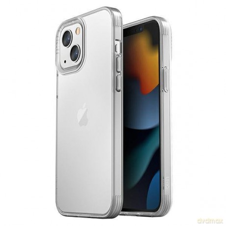 UNIQ etui Air Fender iPhone 13 mini 5,4" nude transparent