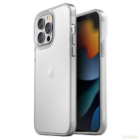 UNIQ etui Air Fender iPhone 13 Pro Max 6,7" nude transparent