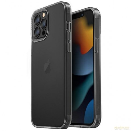 UNIQ etui Air Fender iPhone 13 Pro Max 6,7" szary/smoked grey