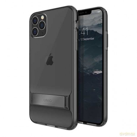 UNIQ etui Cabrio iPhone 11 Pro Max szary/smoked grey