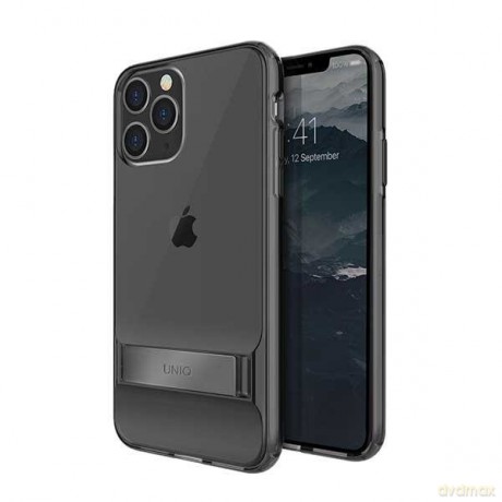 UNIQ etui Cabrio iPhone 11 Pro szary/smoked grey