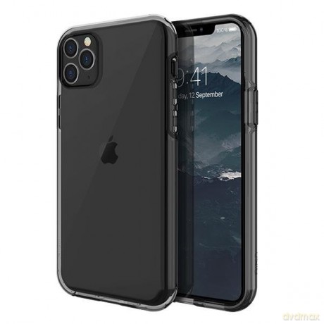 UNIQ etui Clarion iPhone 11 Pro Max czarny/vapour smoke
